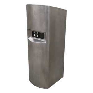 CS-Bollard Housing for LPR Cameras | TagMaster North America